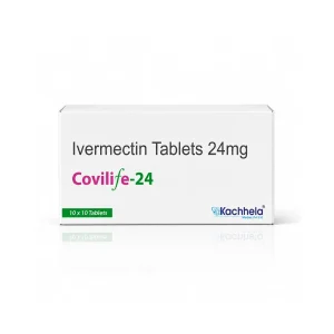 Covlife-24 Ivermectin Tablets 24mg - 100 Tablets